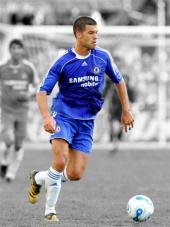 Michael Ballack Chelsea 12"x8"