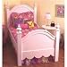 Bratt Decor Jane Twin Bed Color: Pink
