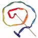 Sarah's Silks Rainbow Streamer