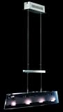 Halogen Pendelleuchte Shine Pendant, 4-flammig, Matt – Fischer 13684