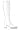 white stretch patent