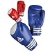 Adidas Boxing Gloves (Size: 10oz) (Colour: Blue / White )
