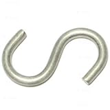 1-1/2 Medium Wire "S" Hook (12 pieces)