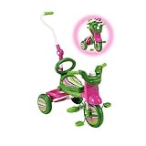 キャプテンスタッグ(CAPTAIN STAG) ベネトン オリトリオ三輪車 ピンク/グリーン YA-1189