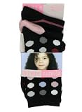 Girls' Geometric Pattern Socks