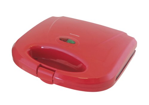 Lloytron 2 Slice Sandwich Toaster - Red