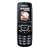 Samsung C300 Black Mobile Phone on Orange PAYG