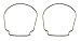 2) NEW Pentair 357102 WhisperFlo VS Swimming Pool Pump Seal Plate O-Ring Gaskets
