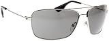 Emporio Armani Sunglasses 9620 / Frame: Palladium Lens: Gray
