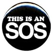 1" Jonas Brothers "This is an SOS" Button/Pin