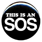 1" Jonas Brothers "This is an SOS" Button/Pin