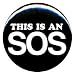 1" Jonas Brothers "This is an SOS" Button/Pin