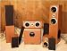 T-Rex Raptor Cherry Five (5) Speakers Home theatre 5.1 Speaker System