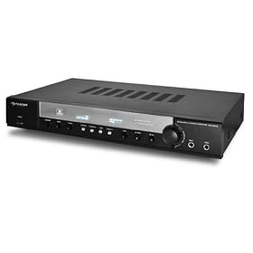 Auna AMP-2540-S 5-Channel Home Cinema Hifi Amplifier 400W