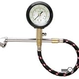 Slime 2020-A Dually RV Dial Tire Gauge 10-160 PSI