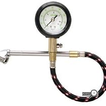 Slime 2020-A Dually RV Gauge (10-160 PSI)