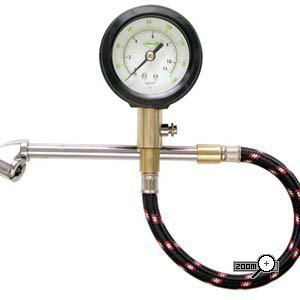 Slime 2020-A Dually RV Gauge (10-160 PSI)