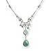 16" Sterling Silver Polished Amazonite title=