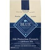 Blue Buffalo Senior Chicken and Brown Rice Dry Dog Food