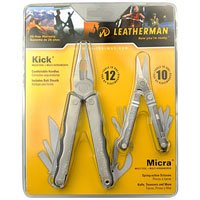 Leatherman #830997 2PKMulti Tool Combo Kit by Leatherman