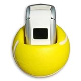 Tennis Ball Soft Foam Cell Phone Holder