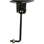 OmniMount Stainless Steel Speaker Mount for Ceiling (Black)