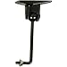 OmniMount Stainless Steel Speaker Mount for Ceiling (Black)