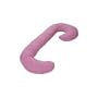 Leachco Snoogle Pillow Cover Color: Mauve
