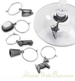 Cover image : Monopoly Player Wine Charms