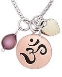 Far Fetched Ohm Charm Necklace