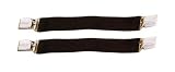 Perris Jodhpur Clips, Black, One Size