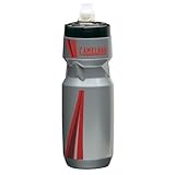CAMELBAK(キャメルバック) 水筒 ポディウムボトル 0.6リットル シルバー×レッド (SV/RD) 1821604