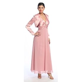 #1010 - BEST SELLER - Formal Evening Gown. Mother of the Bride/Groom Full Length Formal Dress. Perfect for any occasion - (Available in Black, Dusty Rose, Gold, Light Brown, Red in M to 4XL)