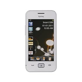 Orange Sydney White / Mobile Phone on Orange / Pay As You Go / PAYG (Including �10 Top Up)