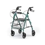 Invacare Junior Rollator Walker - Invacare Junior Rollator Walker - Green - 65350GR65350GR