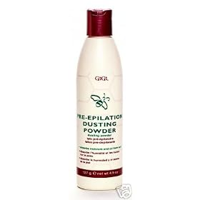 GiGi Pre-Epilating Dusting Powder