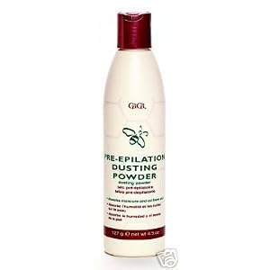 GiGi Pre-Epilating Dusting Powder