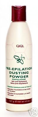 GiGi Pre-Epilating Dusting Powder