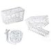 Prince Lionheart - 3 Pack Dishwasher Basket Set - contains Infant, Toddler and Spill-Proof Cup Valve Cleaner Baskets
