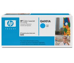 HP Cyan Toner Cartridge For LaserJet 2600 Printer - Cyan