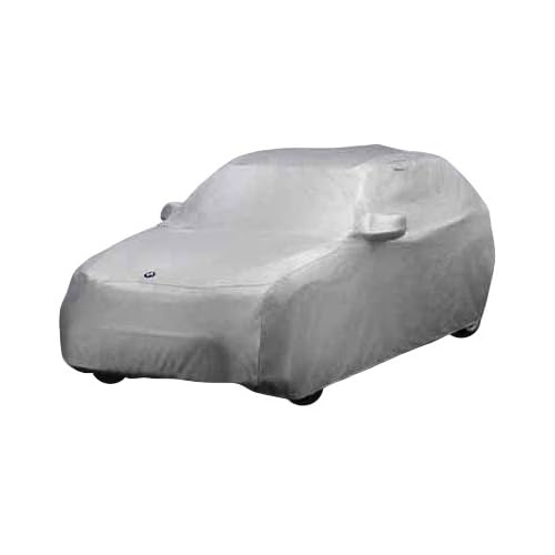 Bmw Genuine Tailored Fitted Outdoor Waterdust Repellent Car Cover 82 15 2 158 370