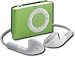 Apple 1gb Ipod Shuffle - Light Green