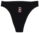 Boston Red Sox Black Thong for women