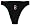Boston Red Sox Black Thong for women - Small
