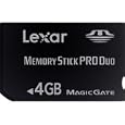 Lexar MSDP4GB-40-664 4GB Platinum II Memory Stick Pro Duo