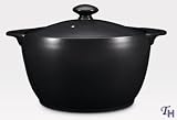 Noritake 2-Quart Colorwave Covered Casserole, Graphite