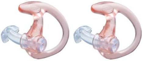 SureFire EP2 EarPro CommEar Boost Earpieces for Left Ear, Small, Pack Of 2