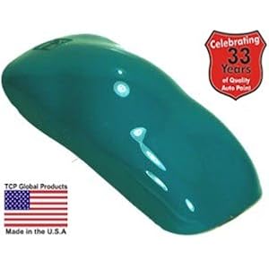 Deep Aqua QUALITY ACRYLIC URETHANE Car Auto Paint Kit