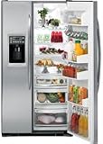 G.E. PSCS3RGXSS Profile 23.4 Cu. Ft. Side-by-Side Refrigerator