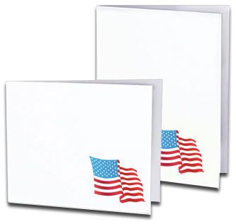 Flag 4x6 Event Photo Horizontal Folders (25)